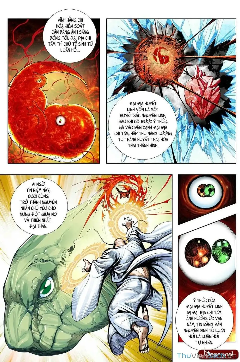 Truyện Tranh Tây Du trang 5