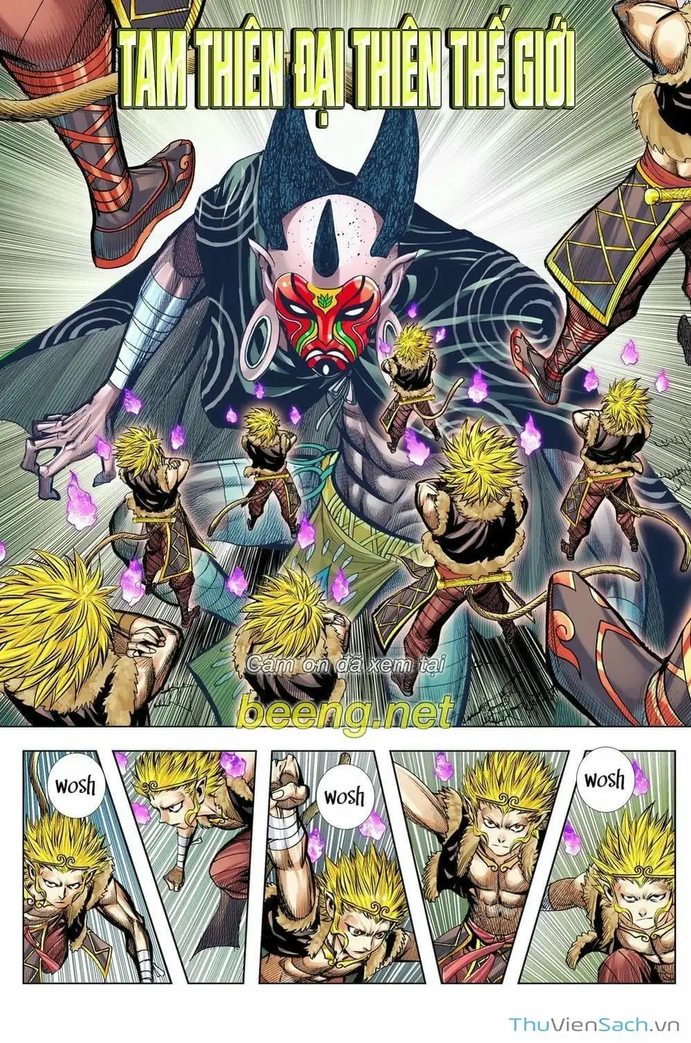 Truyện Tranh Tây Du trang 5