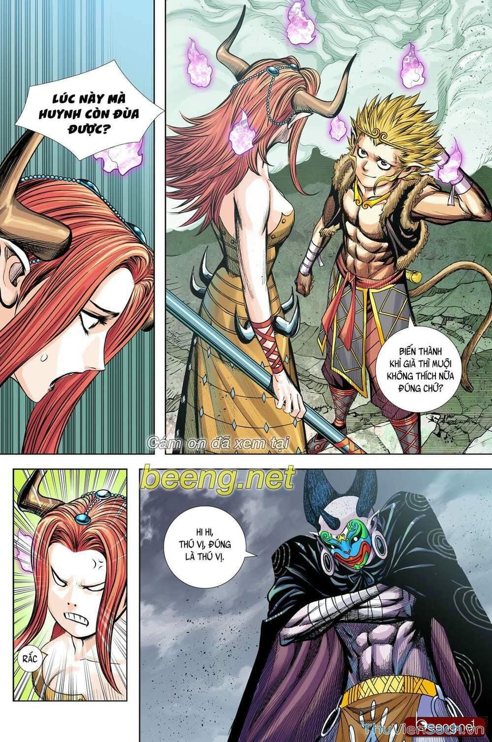 Truyện Tranh Tây Du trang 5