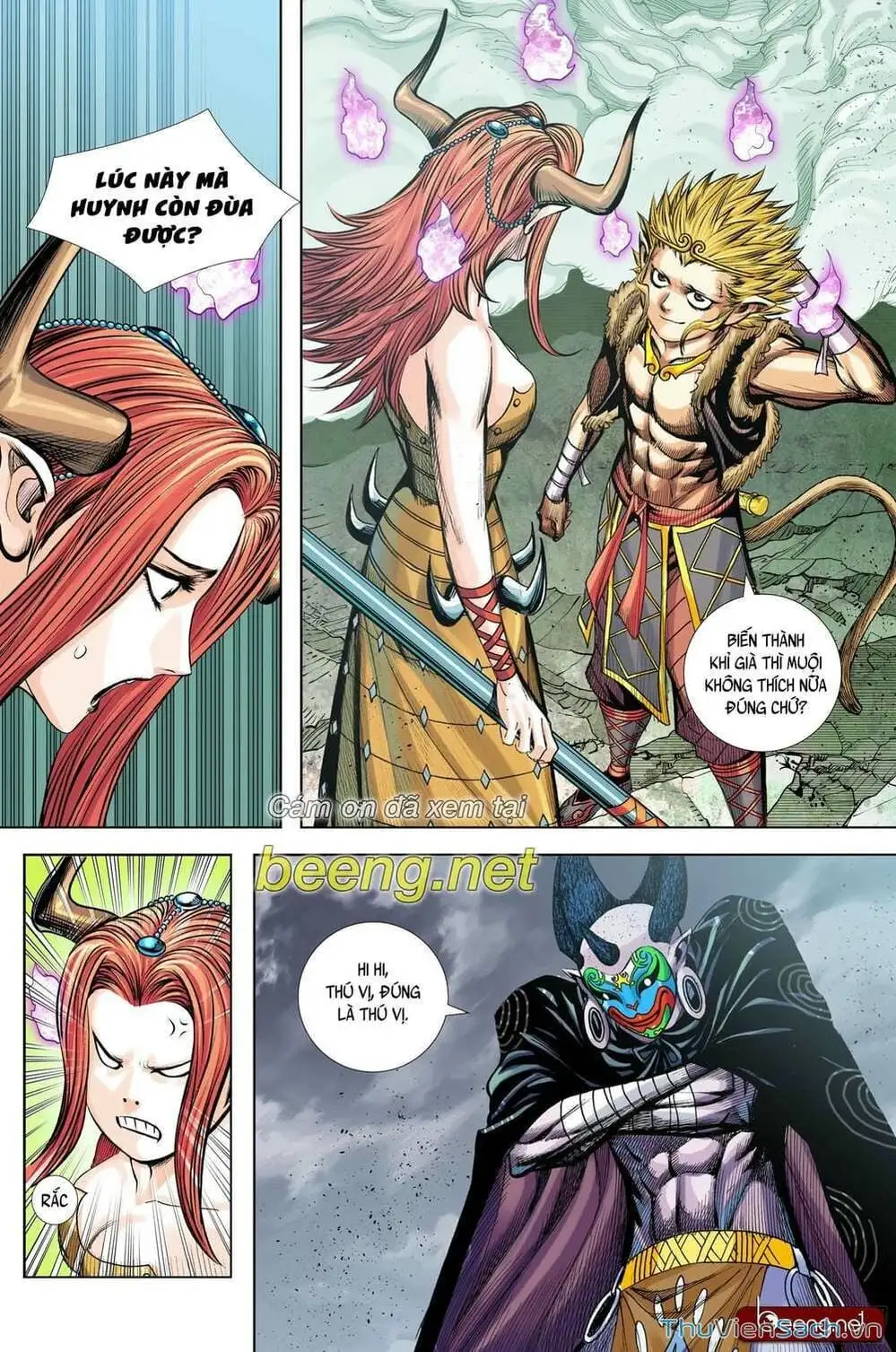 Truyện Tranh Tây Du trang 5