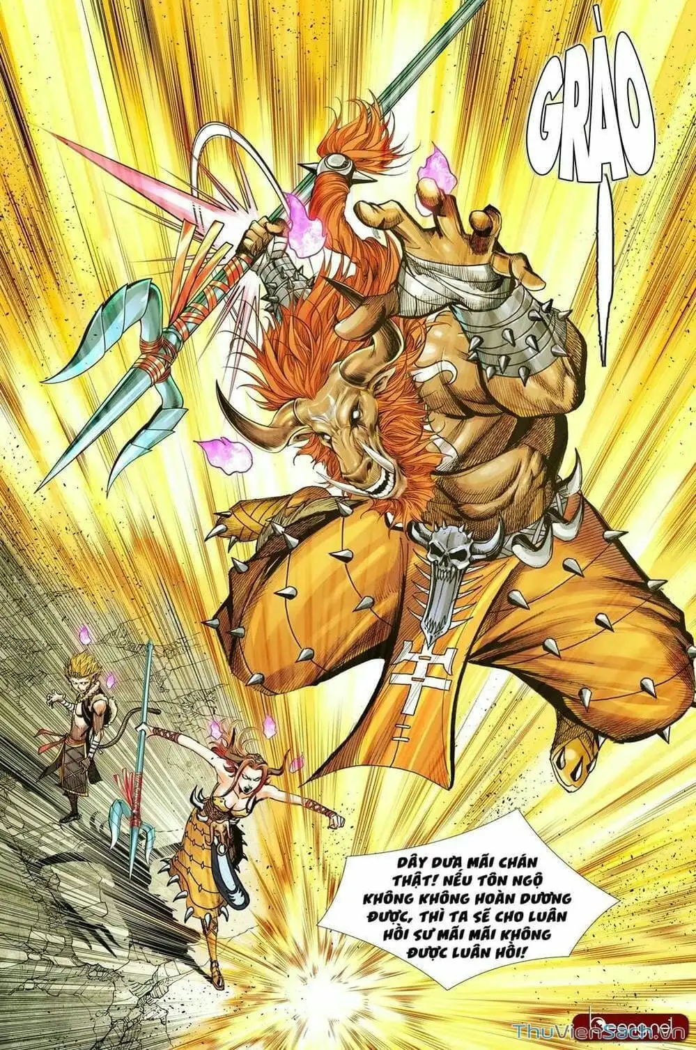 Truyện Tranh Tây Du trang 5