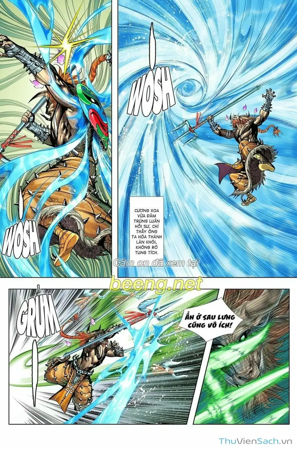 Truyện Tranh Tây Du trang 5