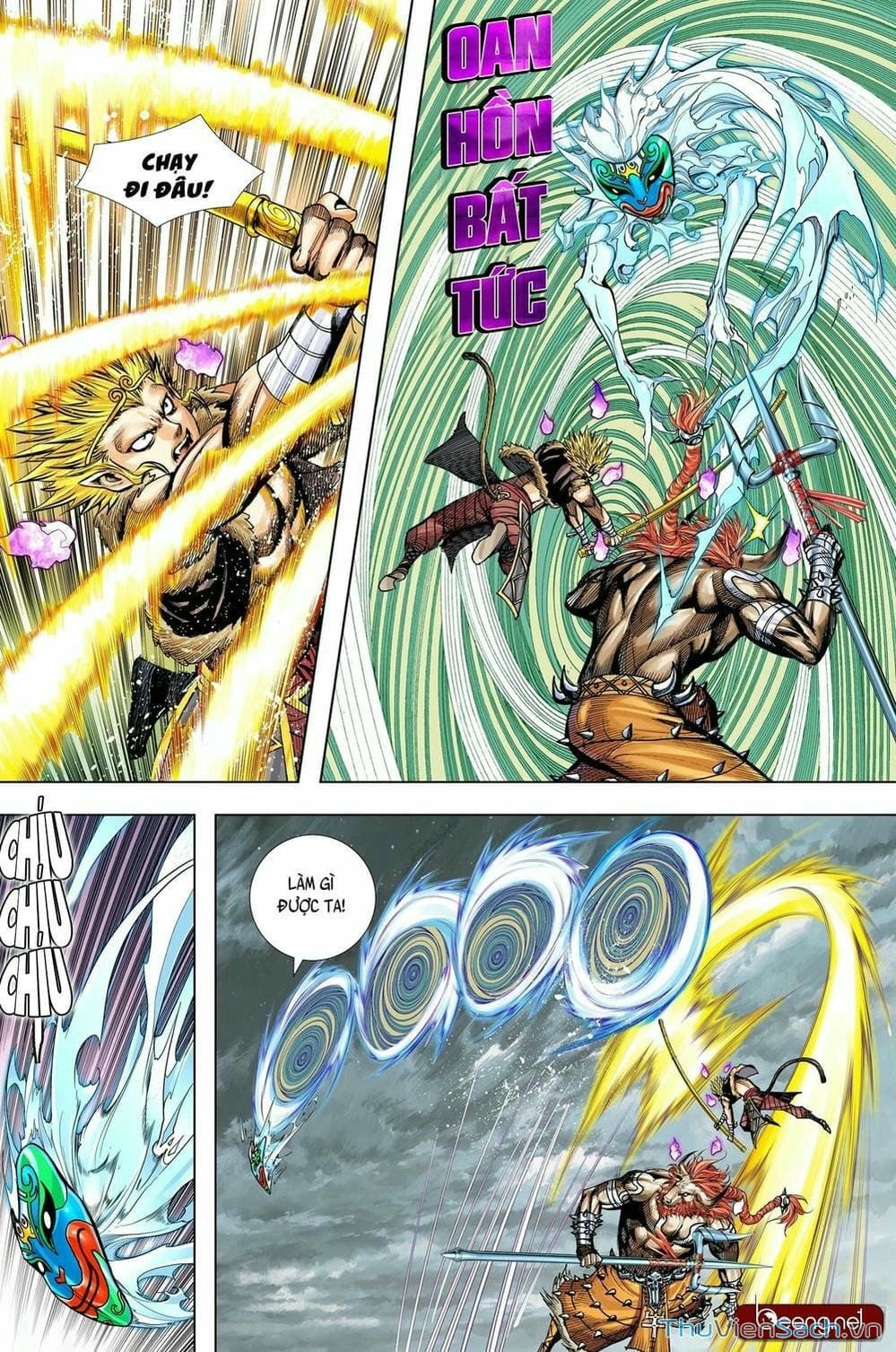 Truyện Tranh Tây Du trang 5