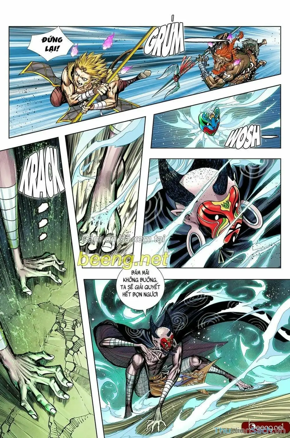 Truyện Tranh Tây Du trang 5