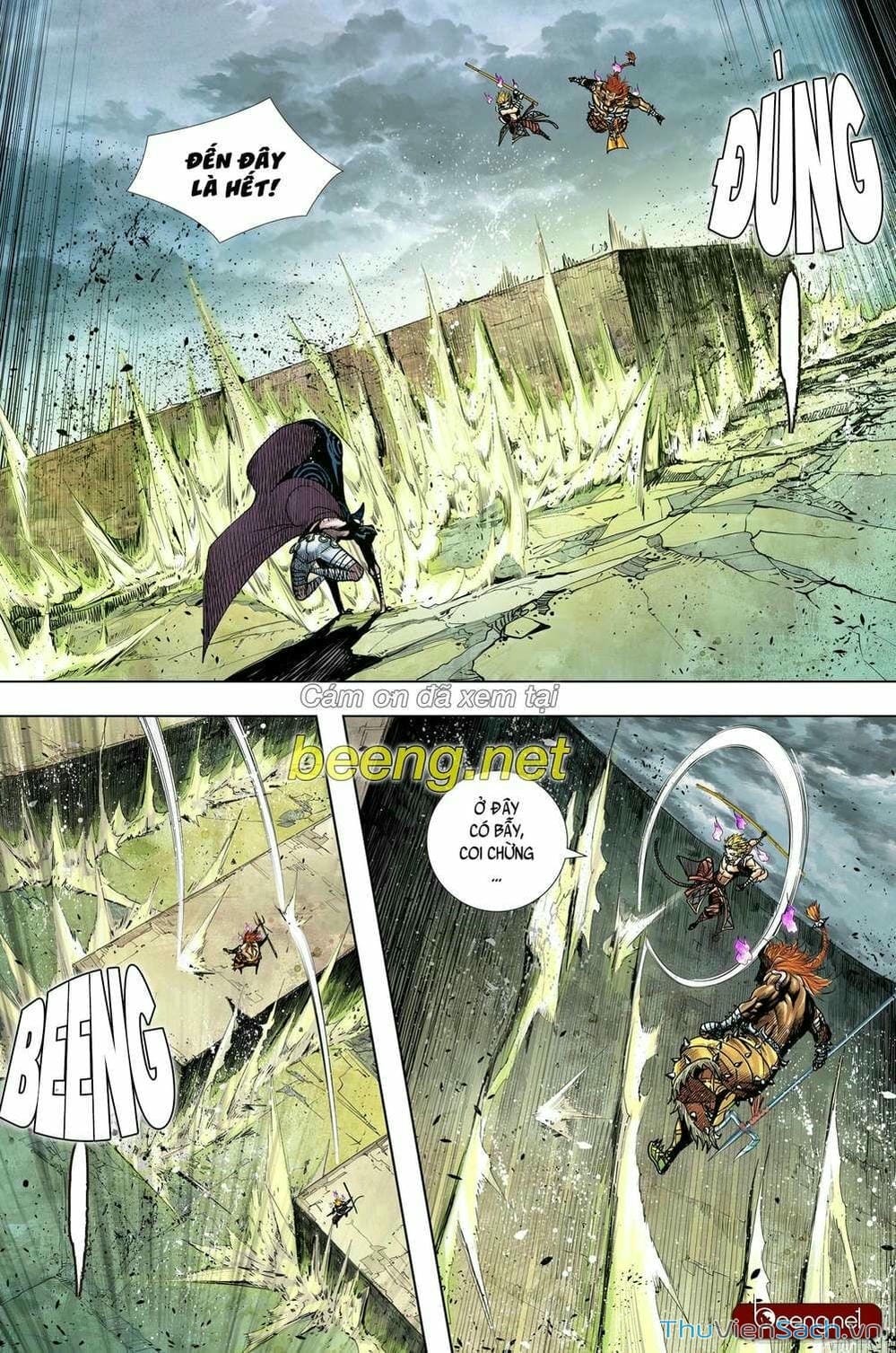 Truyện Tranh Tây Du trang 5