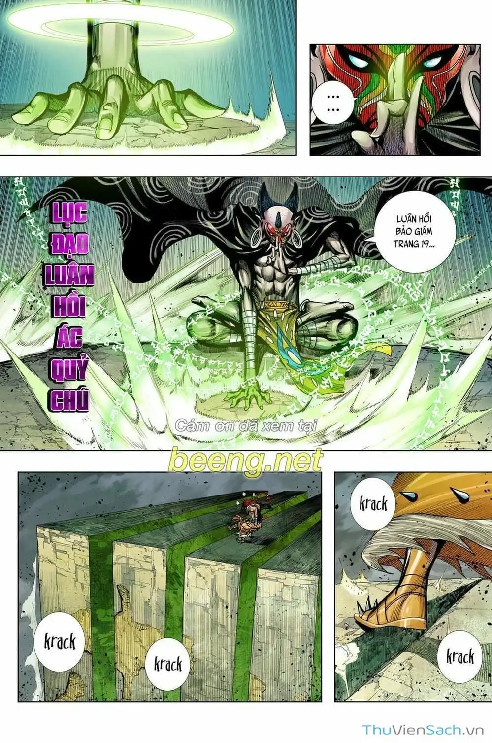 Truyện Tranh Tây Du trang 5