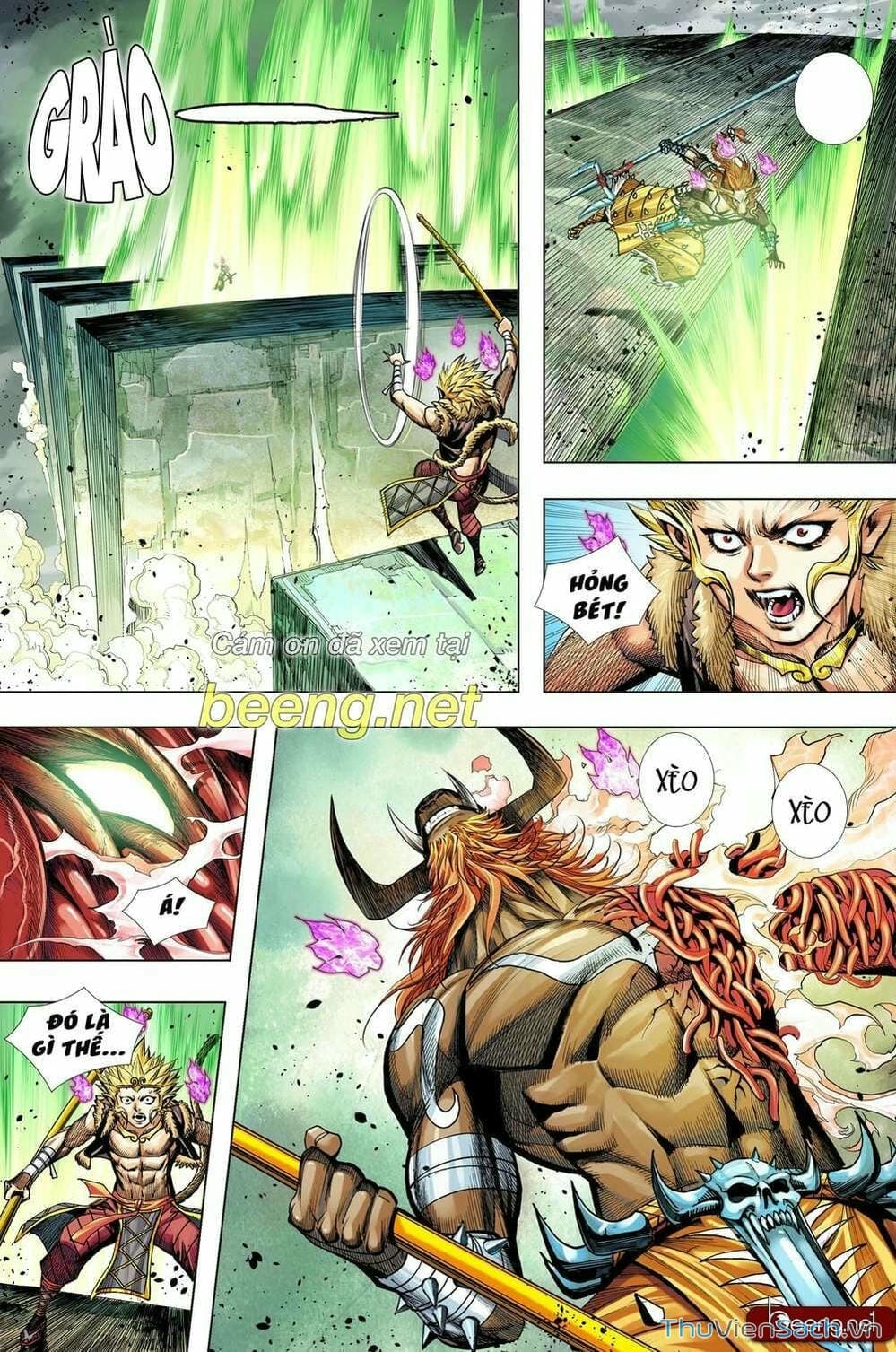 Truyện Tranh Tây Du trang 5