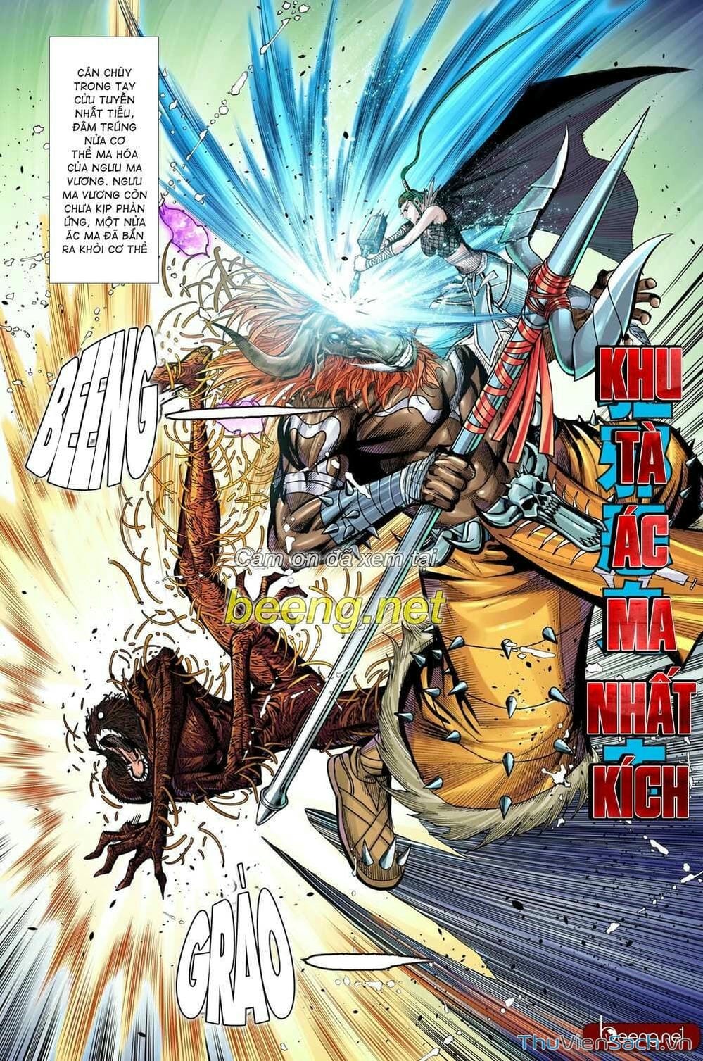 Truyện Tranh Tây Du trang 5