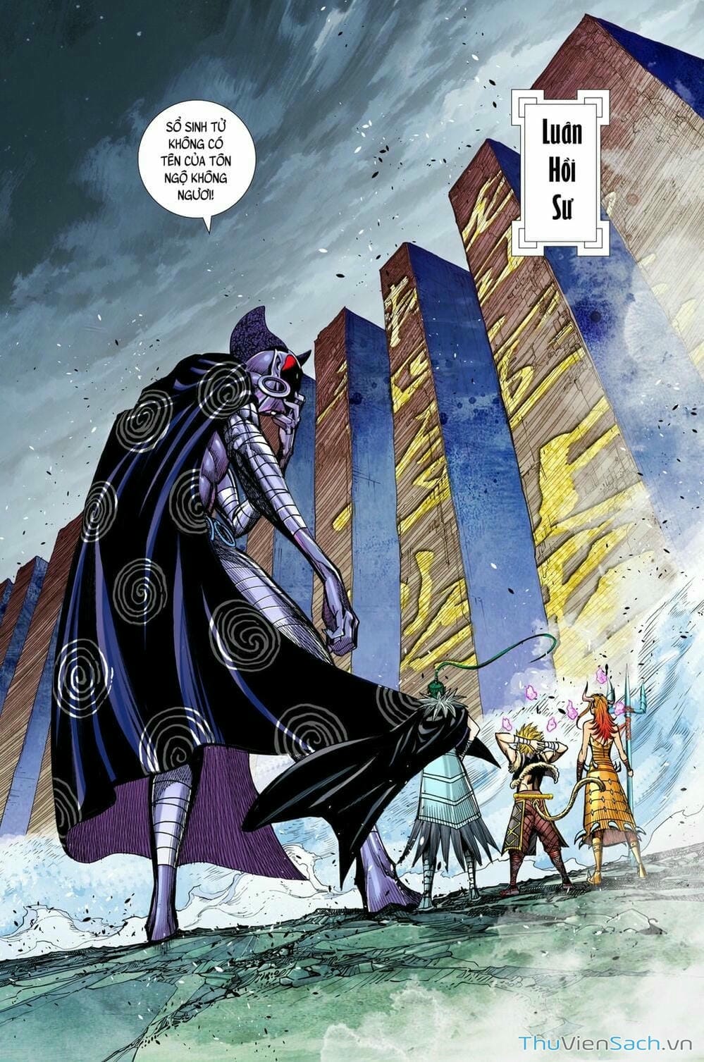 Truyện Tranh Tây Du trang 5