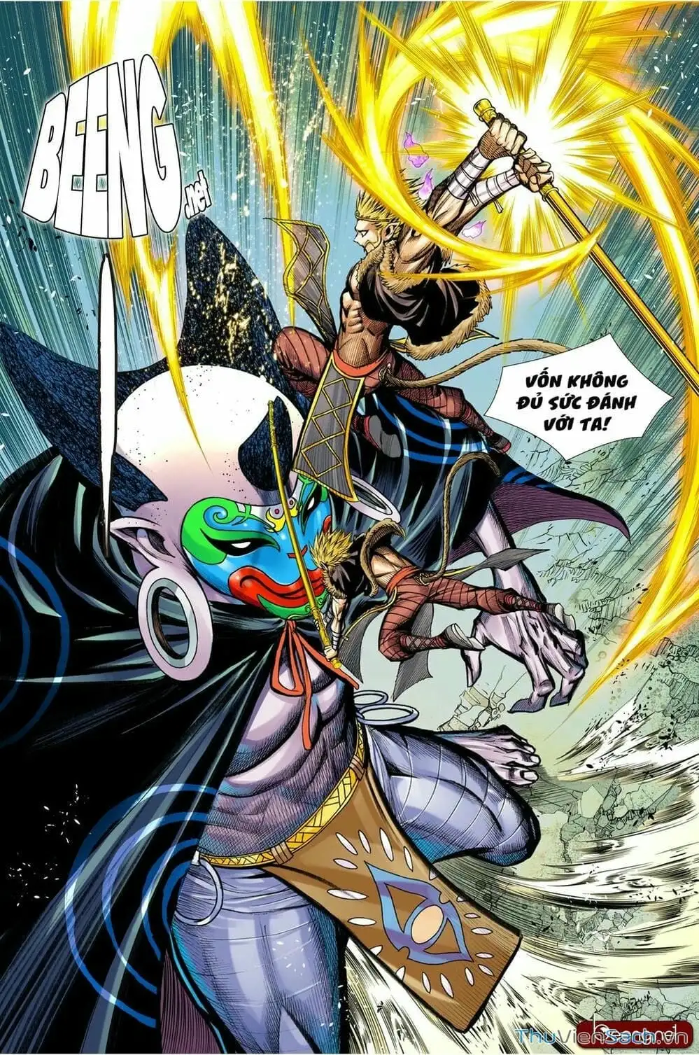 Truyện Tranh Tây Du trang 5