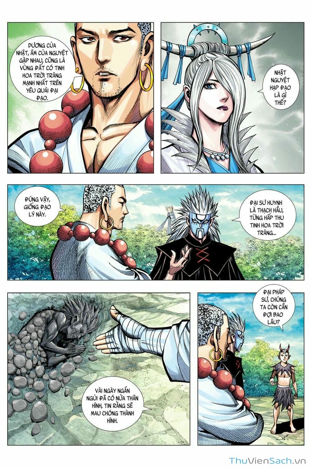 Truyện Tranh Tây Du trang 5