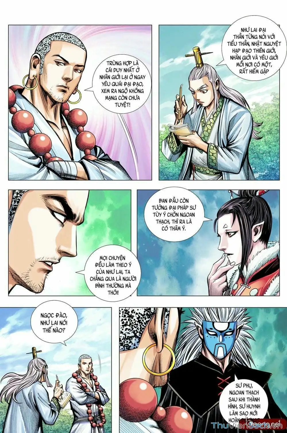 Truyện Tranh Tây Du trang 5