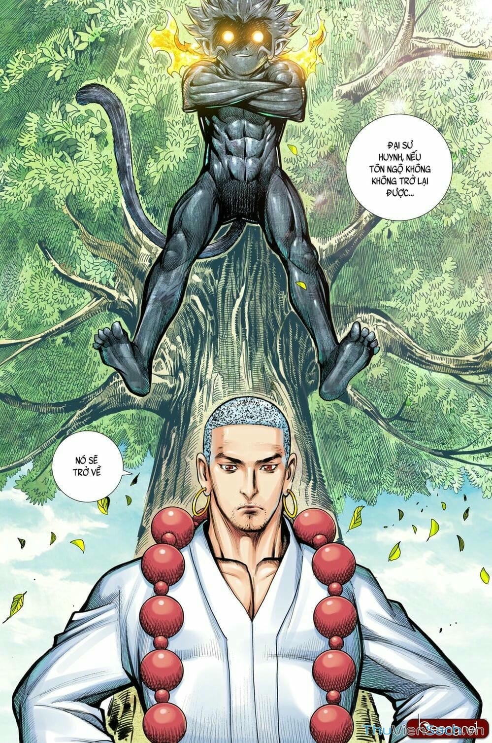 Truyện Tranh Tây Du trang 5