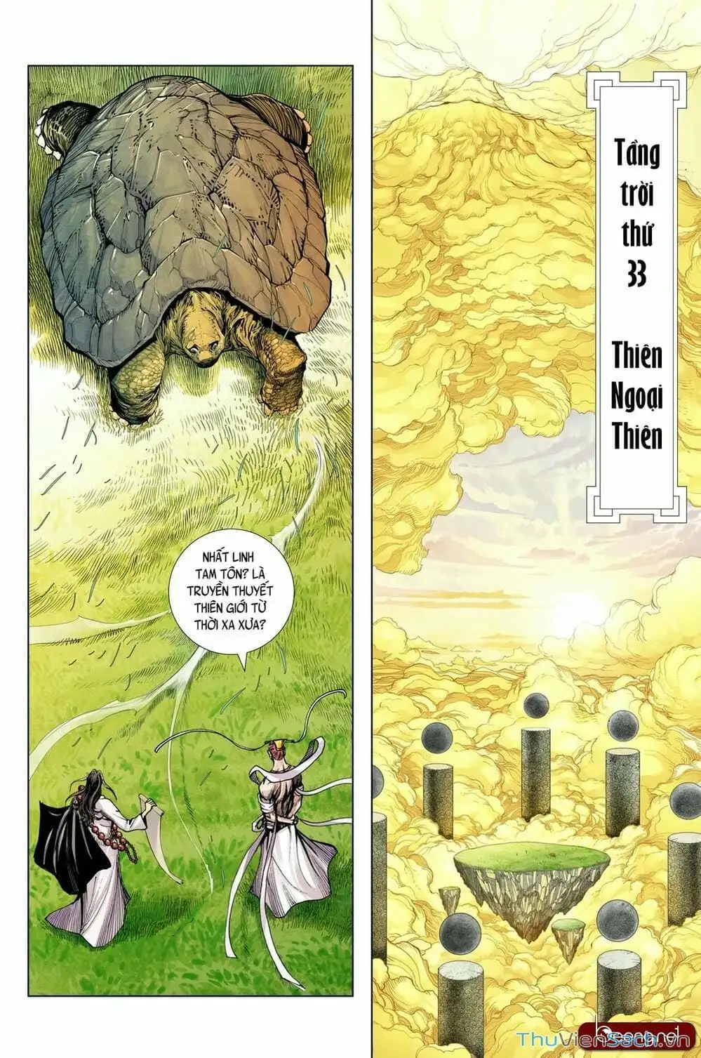 Truyện Tranh Tây Du trang 5