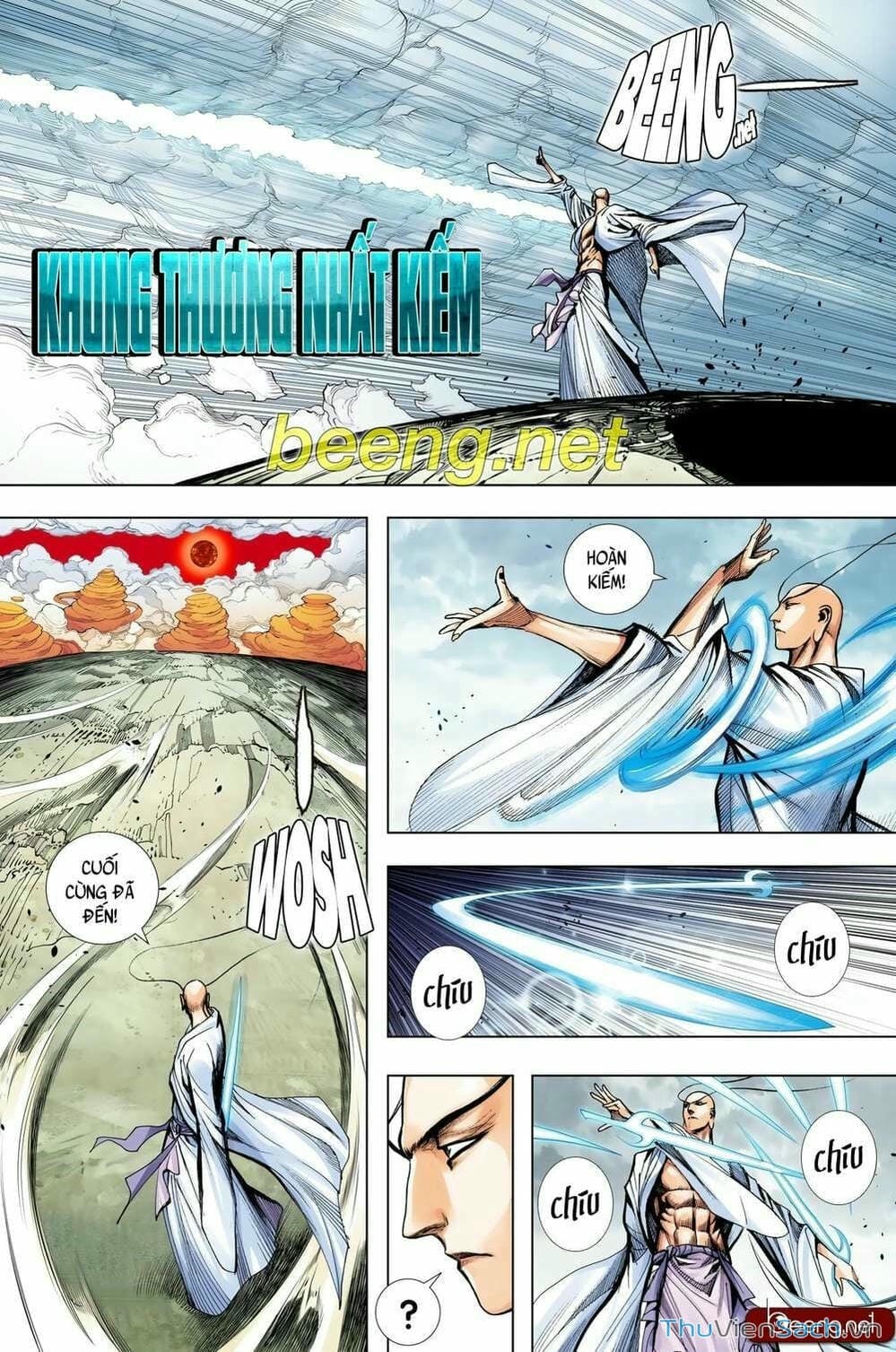 Truyện Tranh Tây Du trang 5