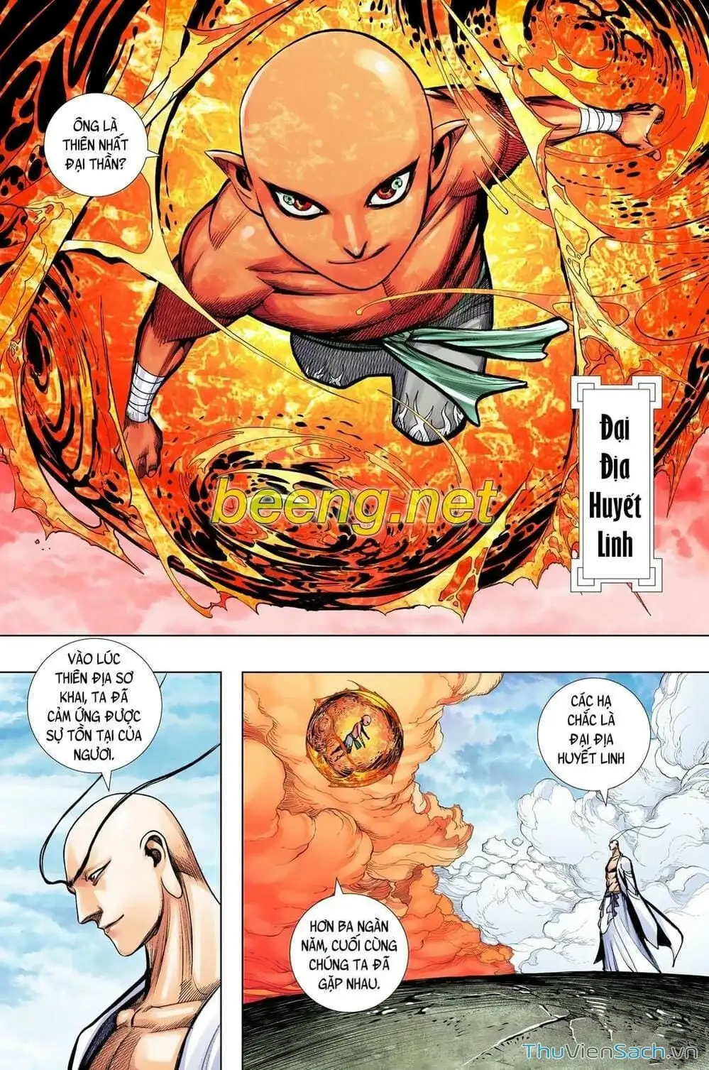 Truyện Tranh Tây Du trang 5