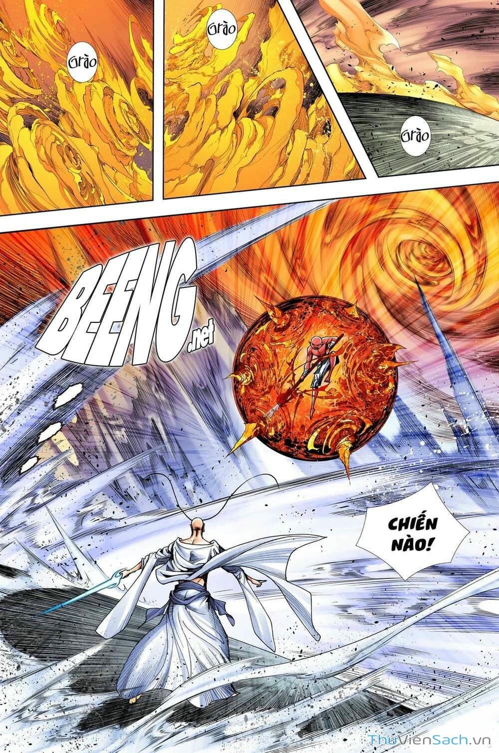 Truyện Tranh Tây Du trang 5