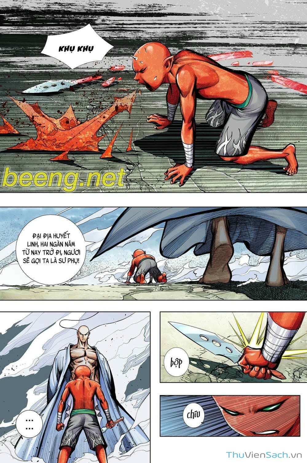 Truyện Tranh Tây Du trang 5