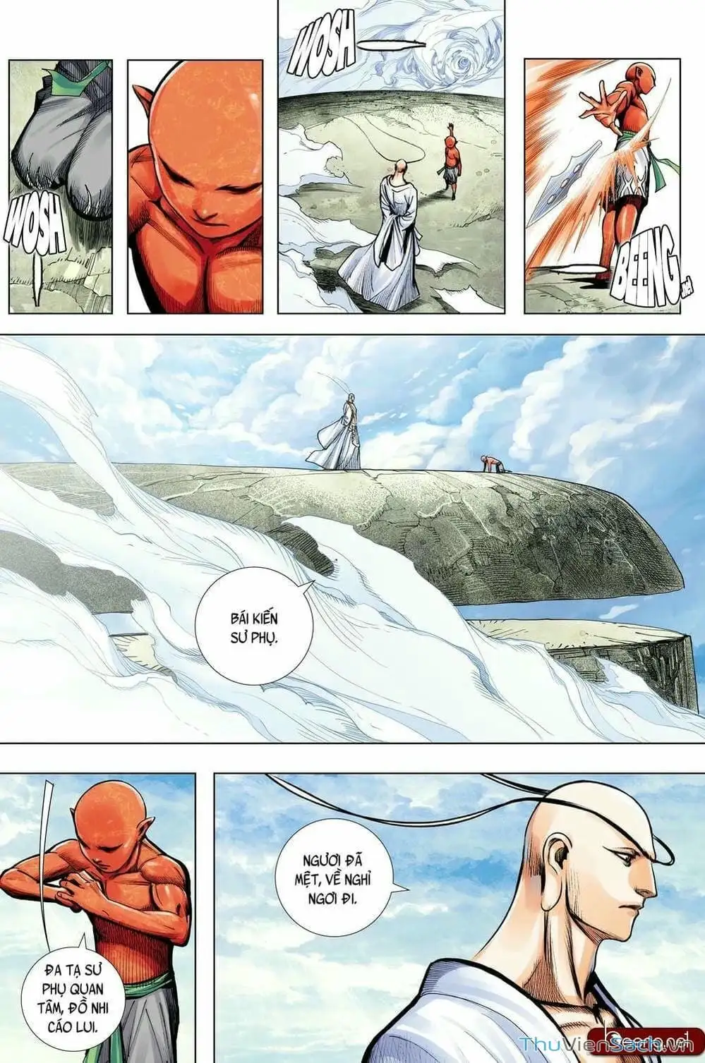 Truyện Tranh Tây Du trang 5