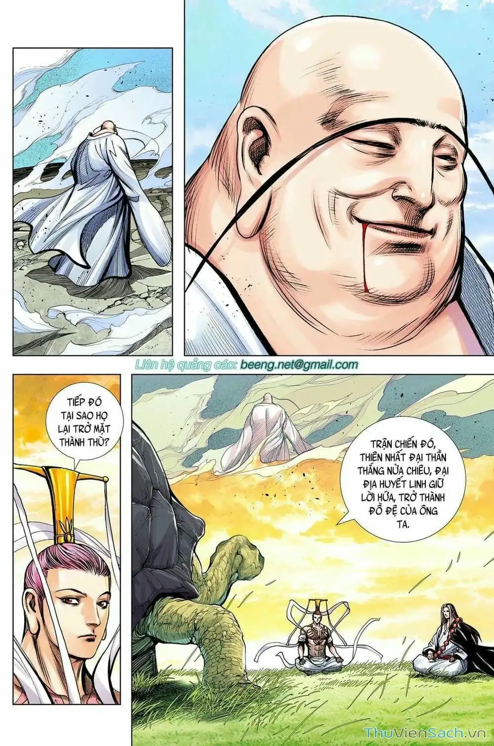 Truyện Tranh Tây Du trang 5