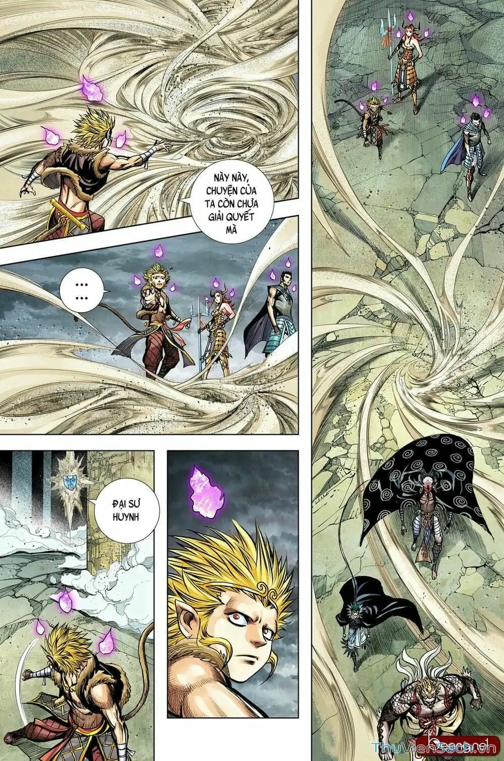 Truyện Tranh Tây Du trang 5