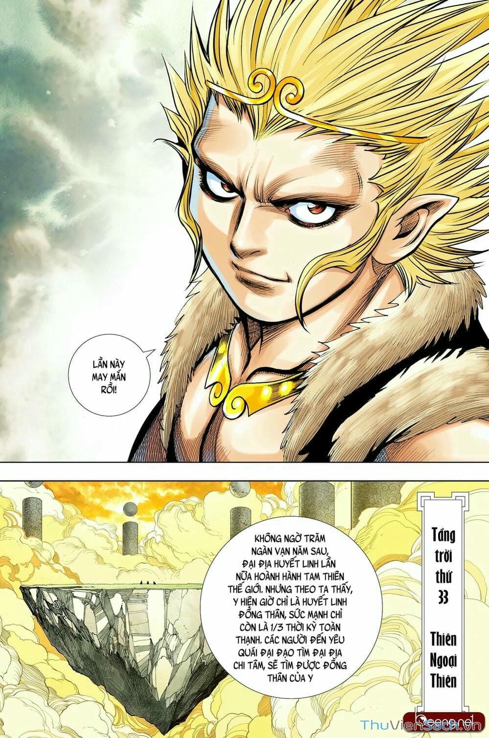 Truyện Tranh Tây Du trang 5