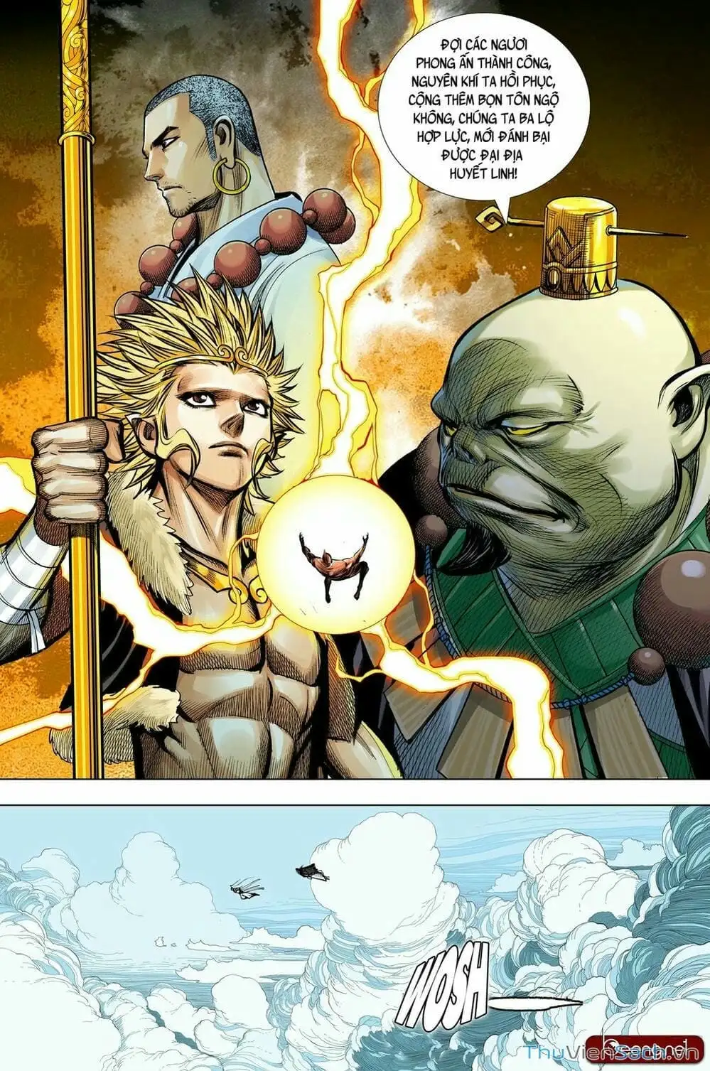 Truyện Tranh Tây Du trang 5