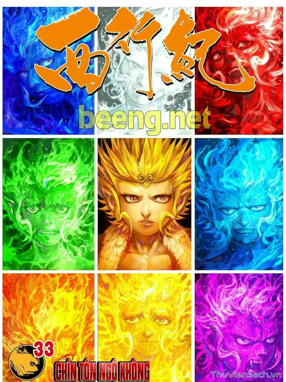 Truyện Tranh Tây Du trang 5