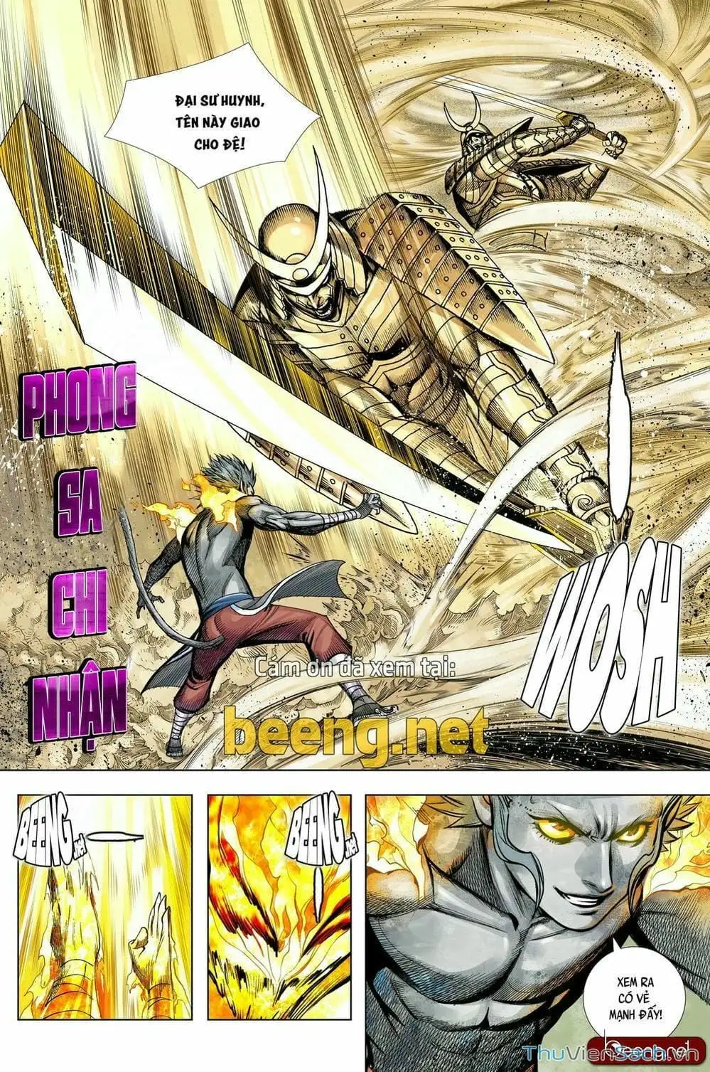 Truyện Tranh Tây Du trang 5