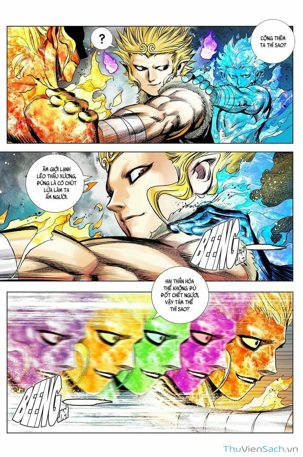 Truyện Tranh Tây Du trang 5