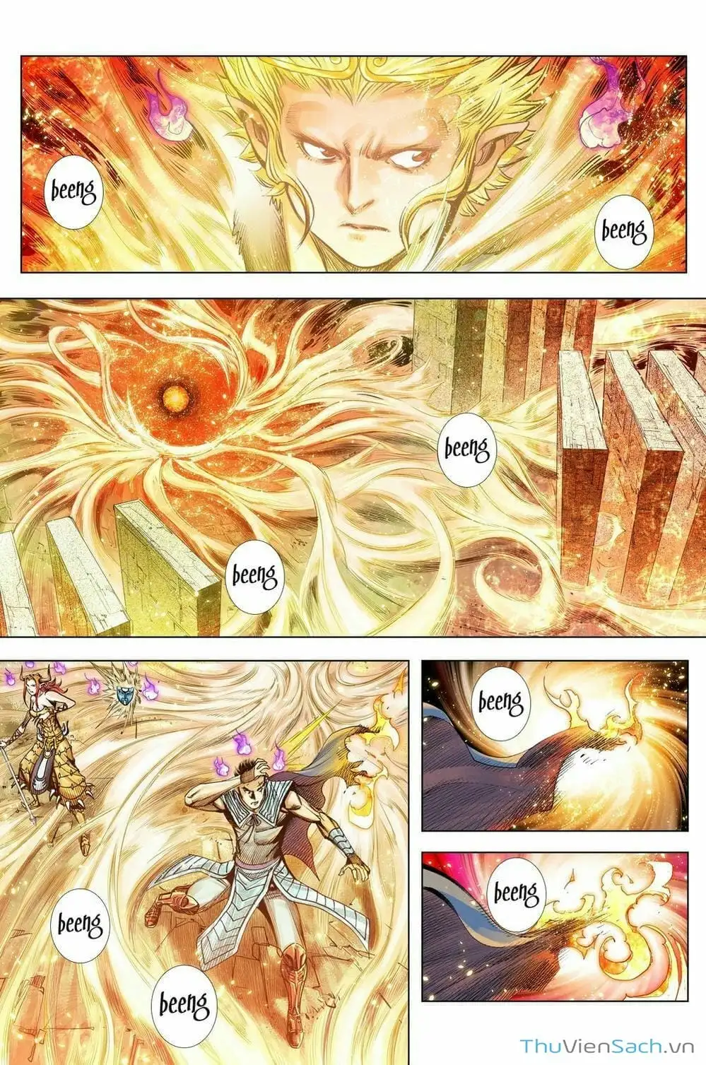 Truyện Tranh Tây Du trang 5