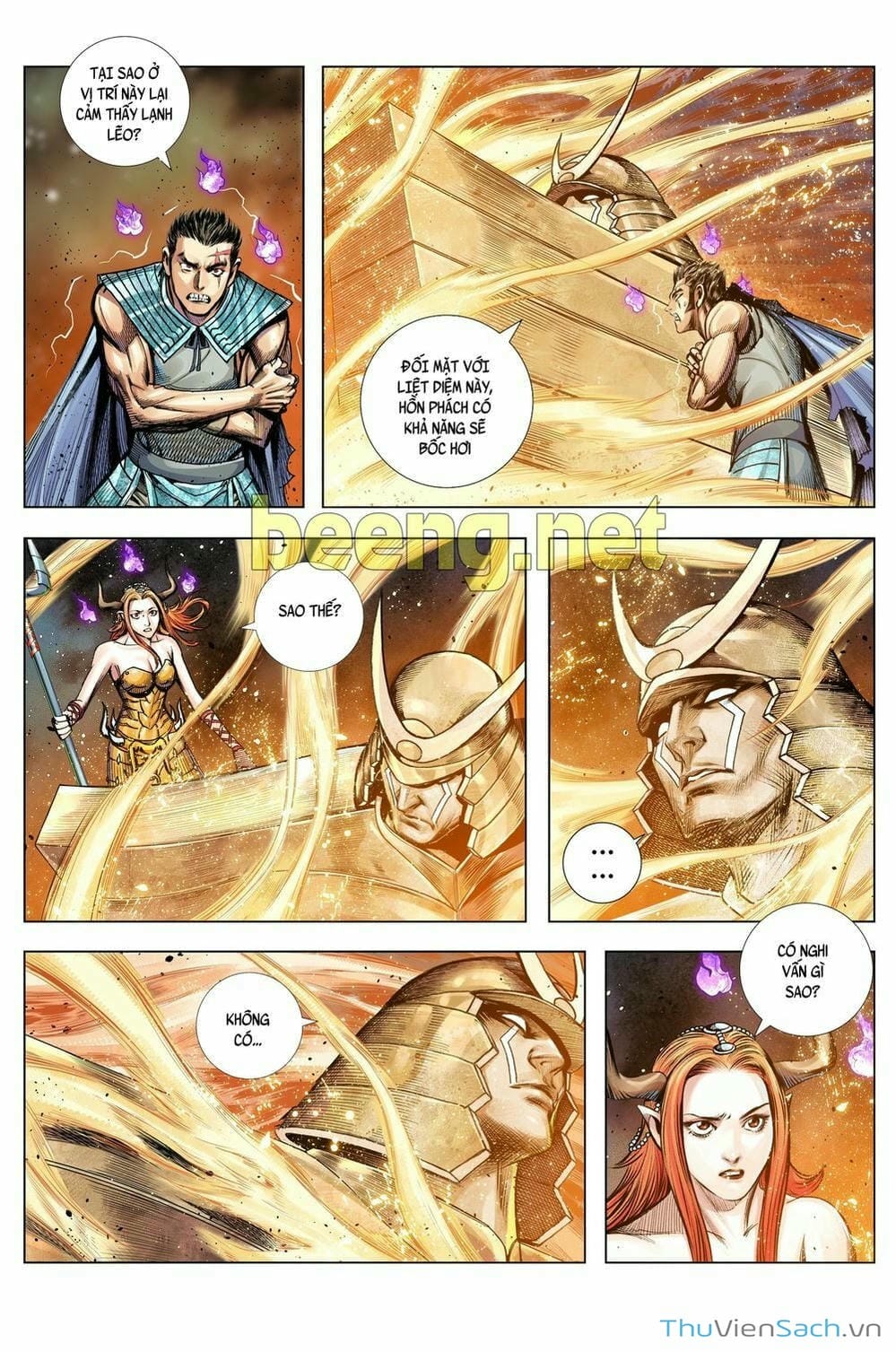 Truyện Tranh Tây Du trang 5