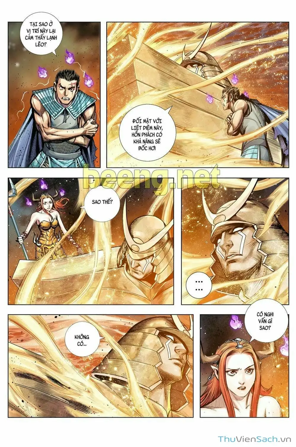 Truyện Tranh Tây Du trang 5