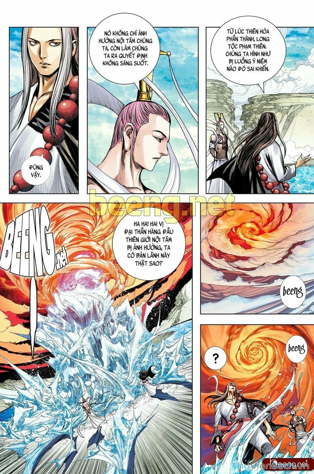 Truyện Tranh Tây Du trang 5