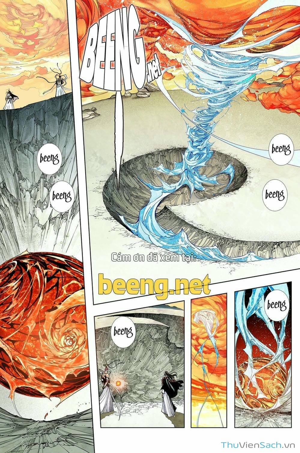 Truyện Tranh Tây Du trang 5