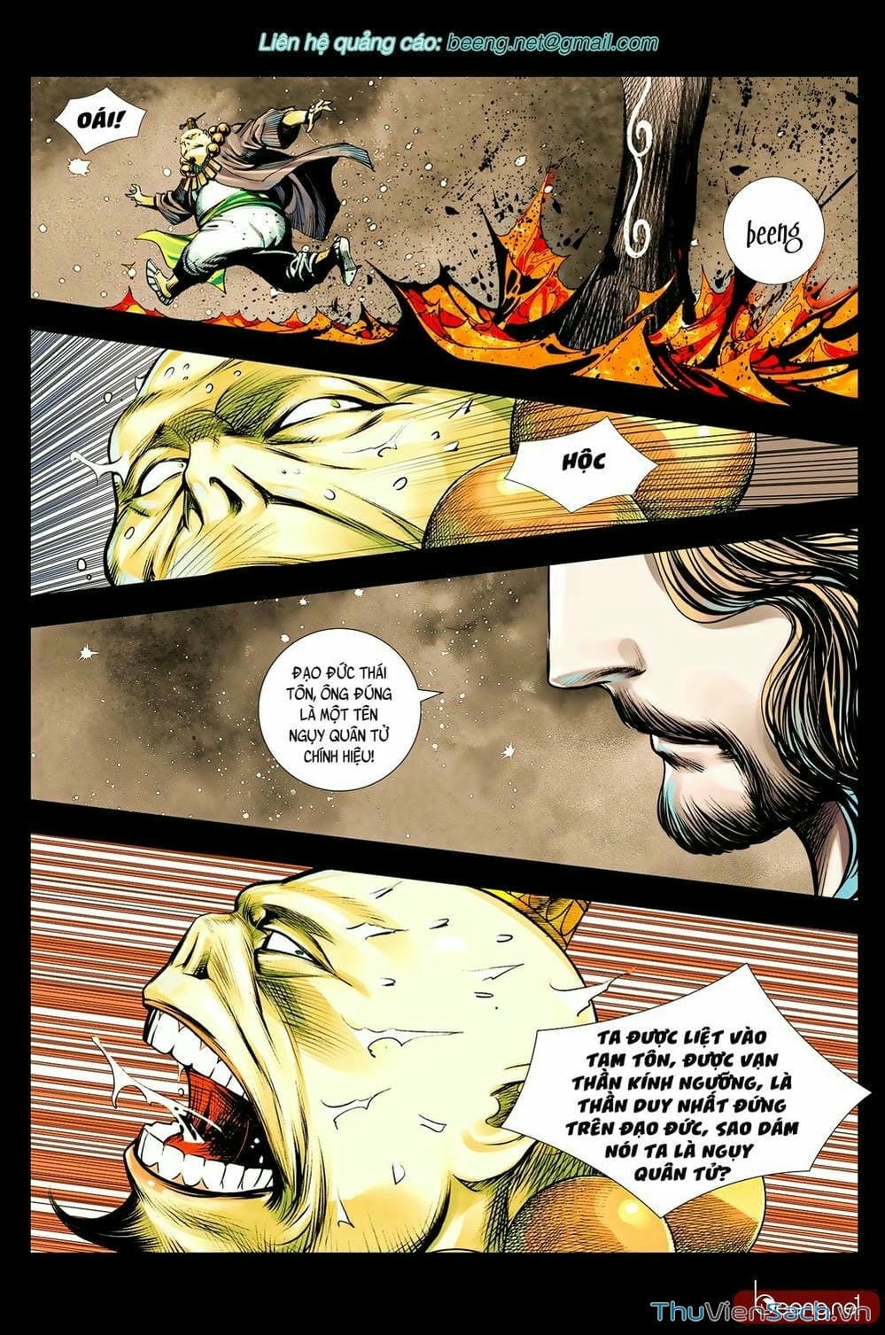 Truyện Tranh Tây Du trang 5