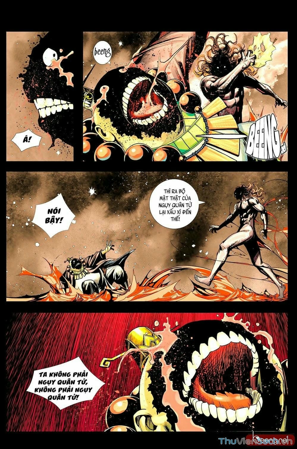 Truyện Tranh Tây Du trang 5