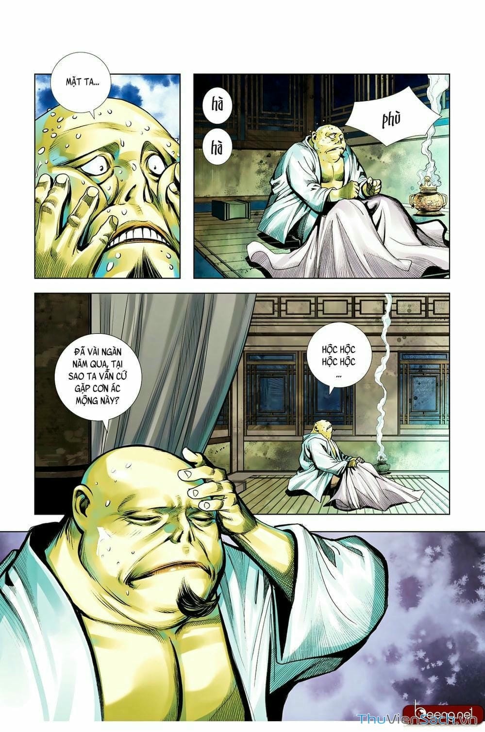 Truyện Tranh Tây Du trang 5