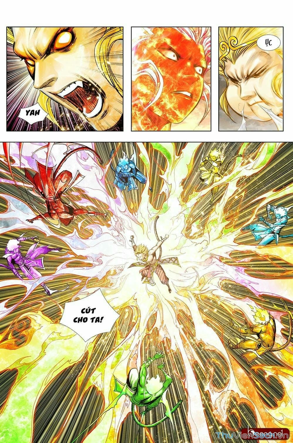 Truyện Tranh Tây Du trang 5