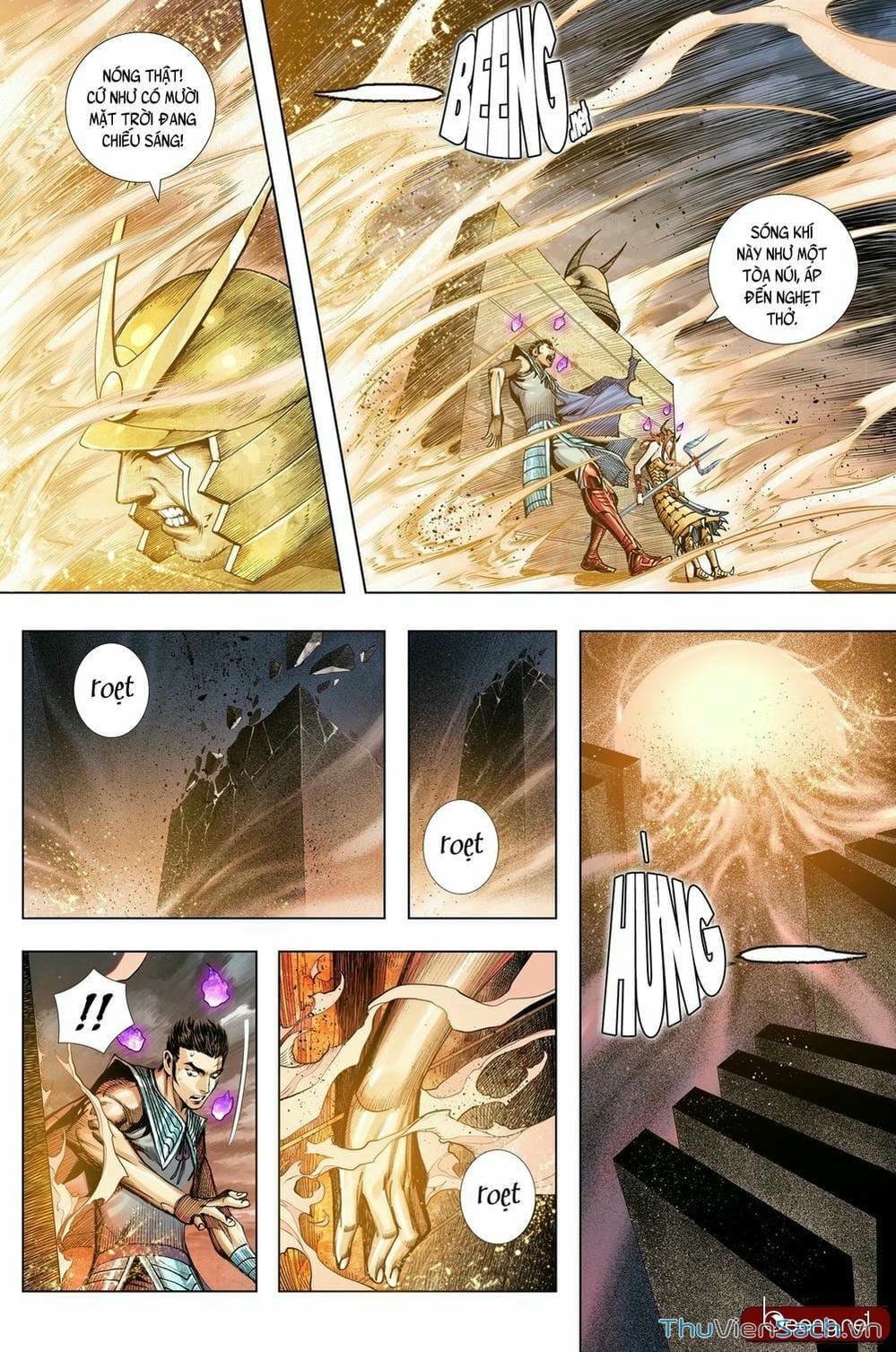 Truyện Tranh Tây Du trang 5