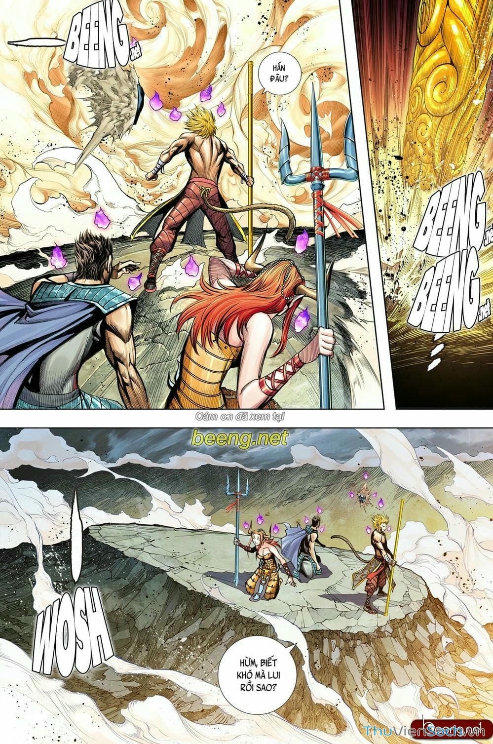 Truyện Tranh Tây Du trang 5