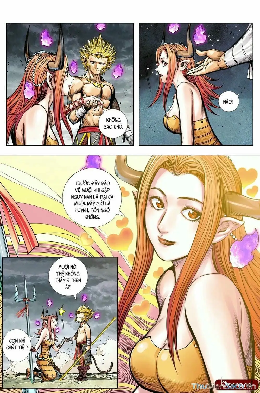 Truyện Tranh Tây Du trang 5