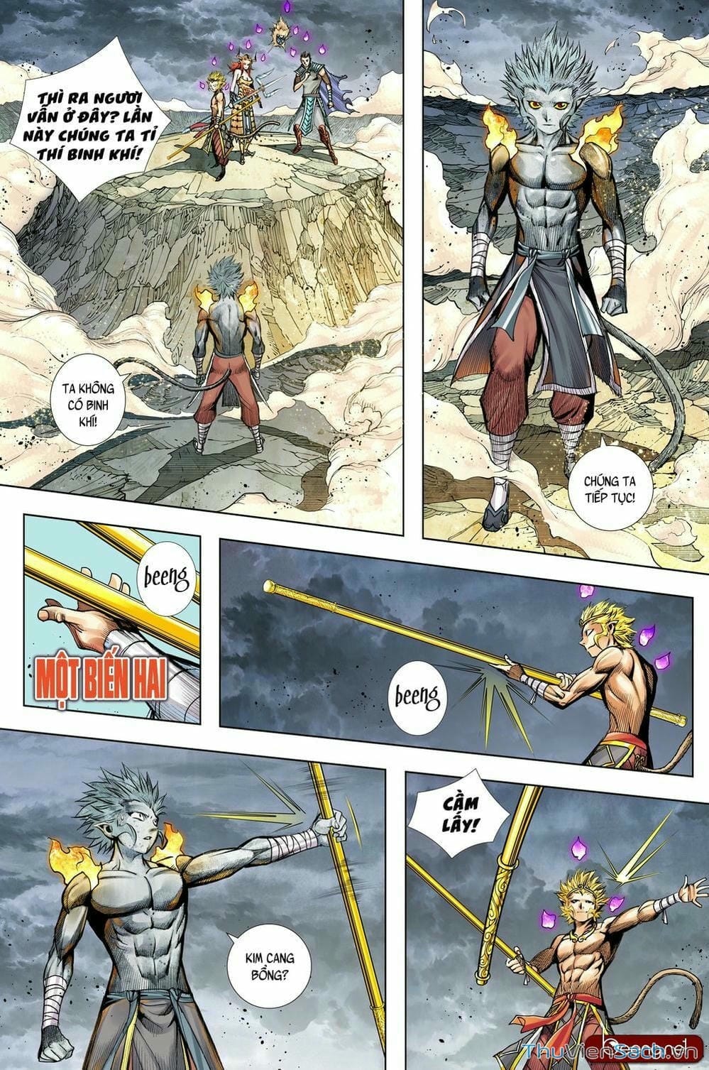 Truyện Tranh Tây Du trang 5