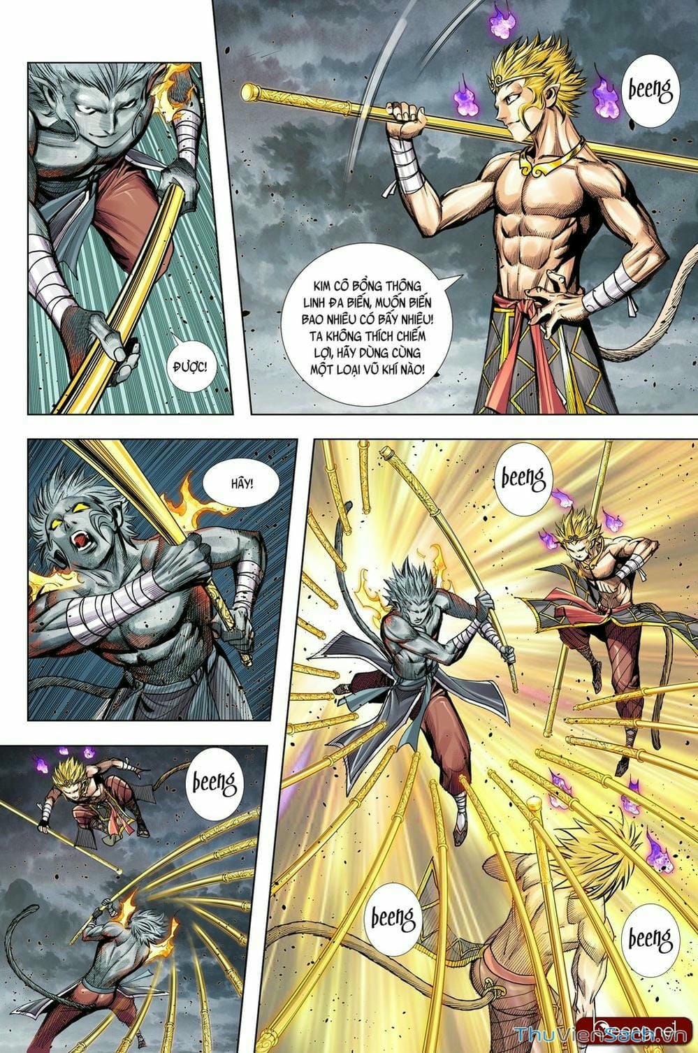 Truyện Tranh Tây Du trang 5