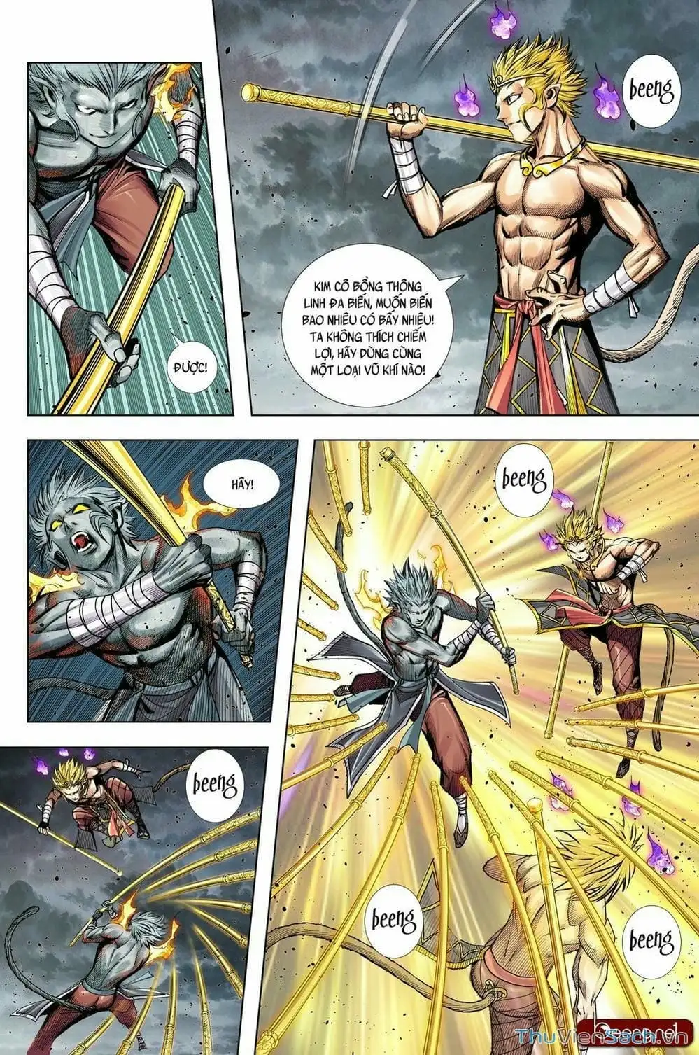 Truyện Tranh Tây Du trang 5