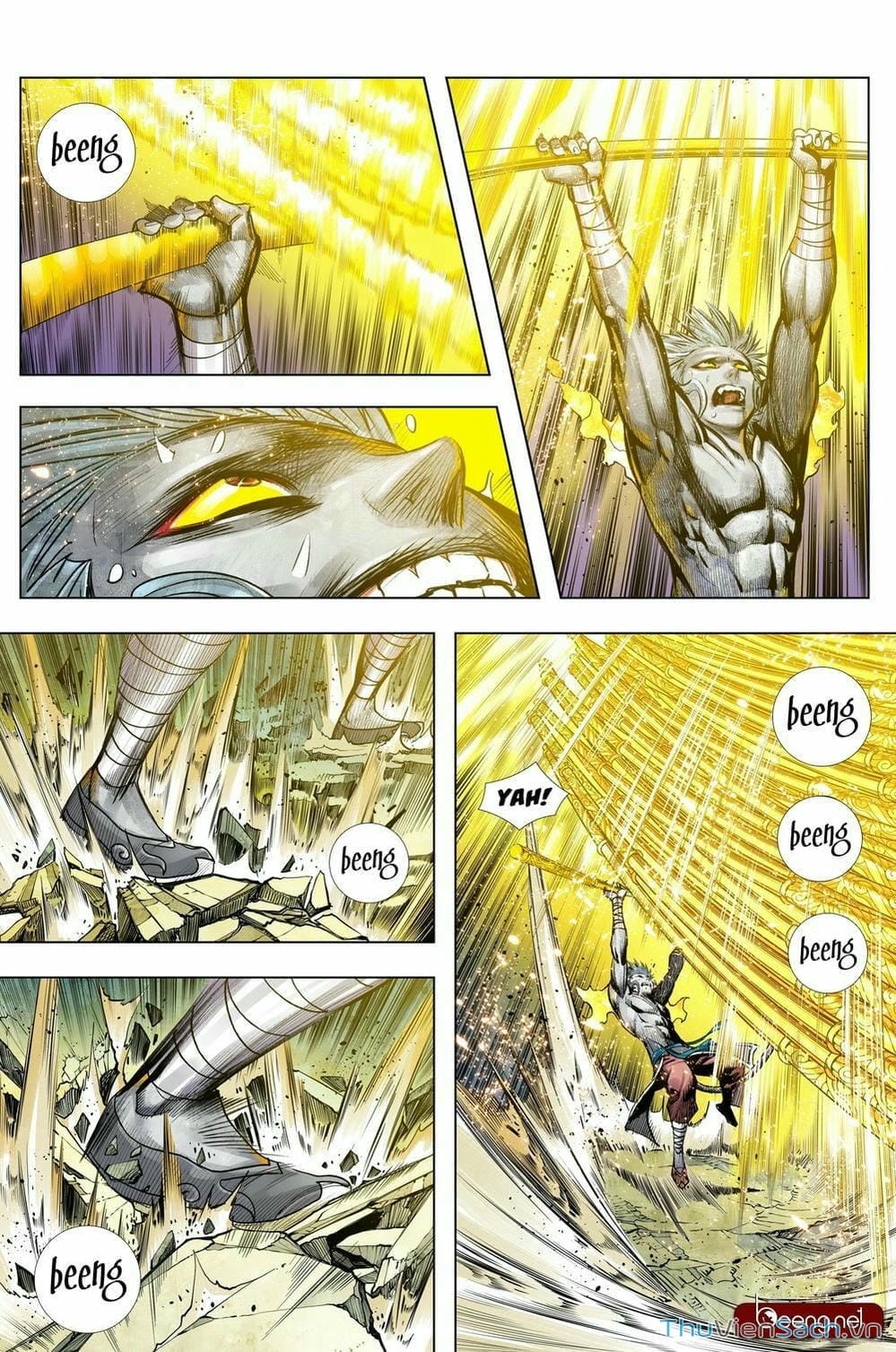 Truyện Tranh Tây Du trang 5