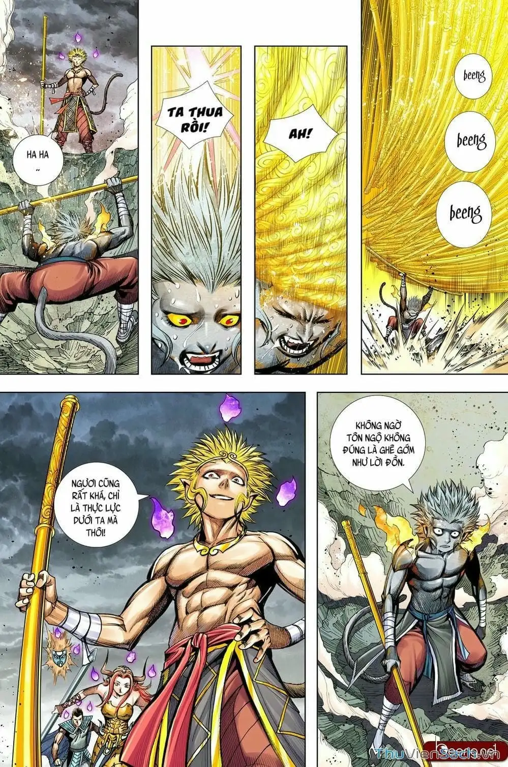 Truyện Tranh Tây Du trang 5