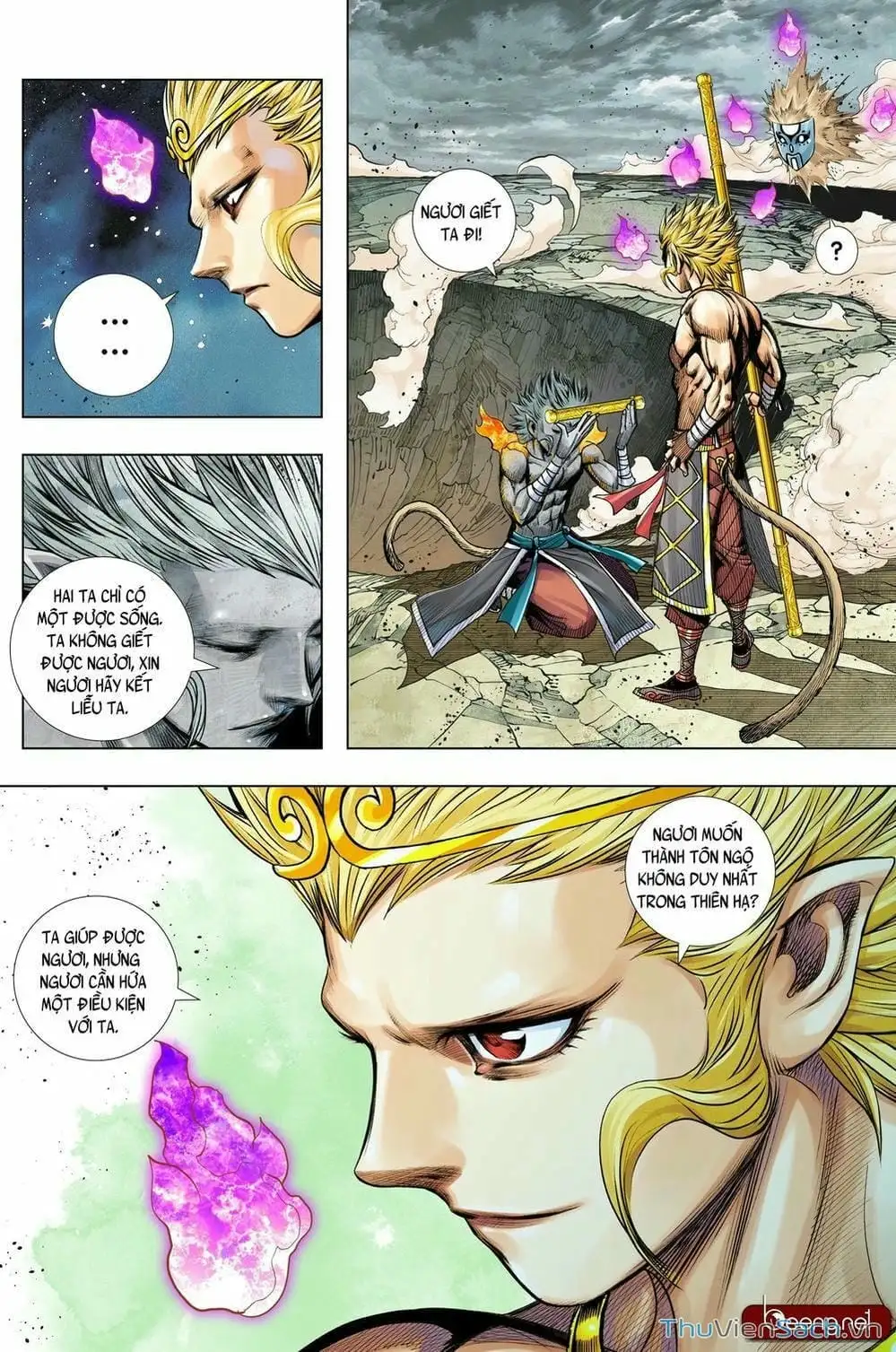 Truyện Tranh Tây Du trang 5