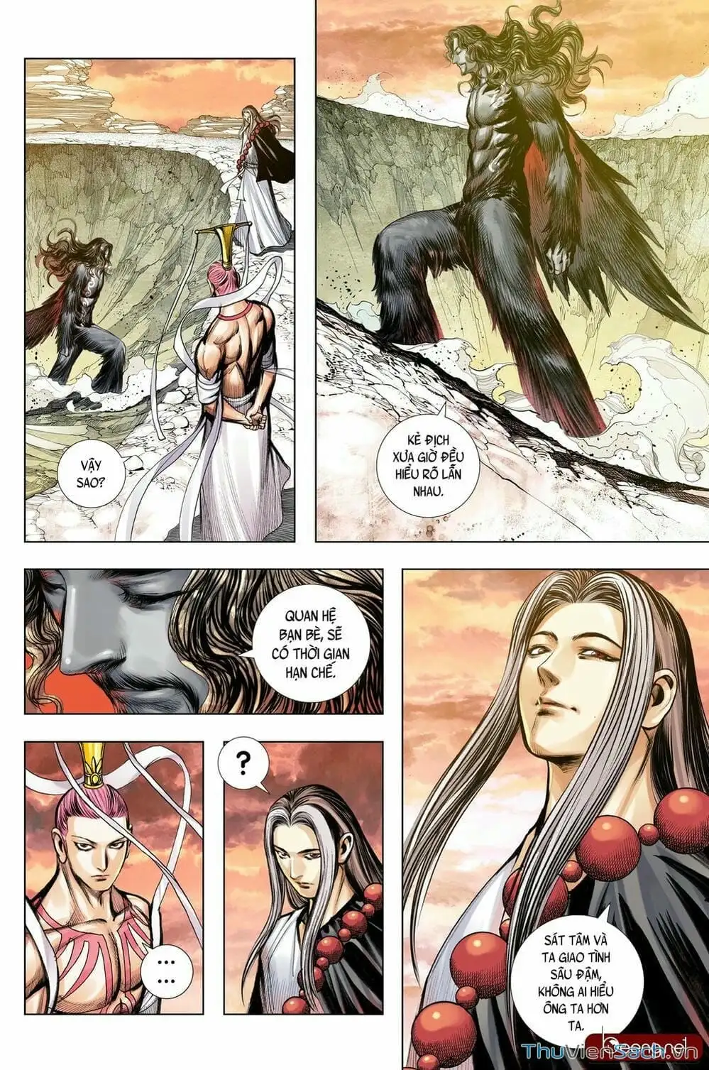 Truyện Tranh Tây Du trang 5