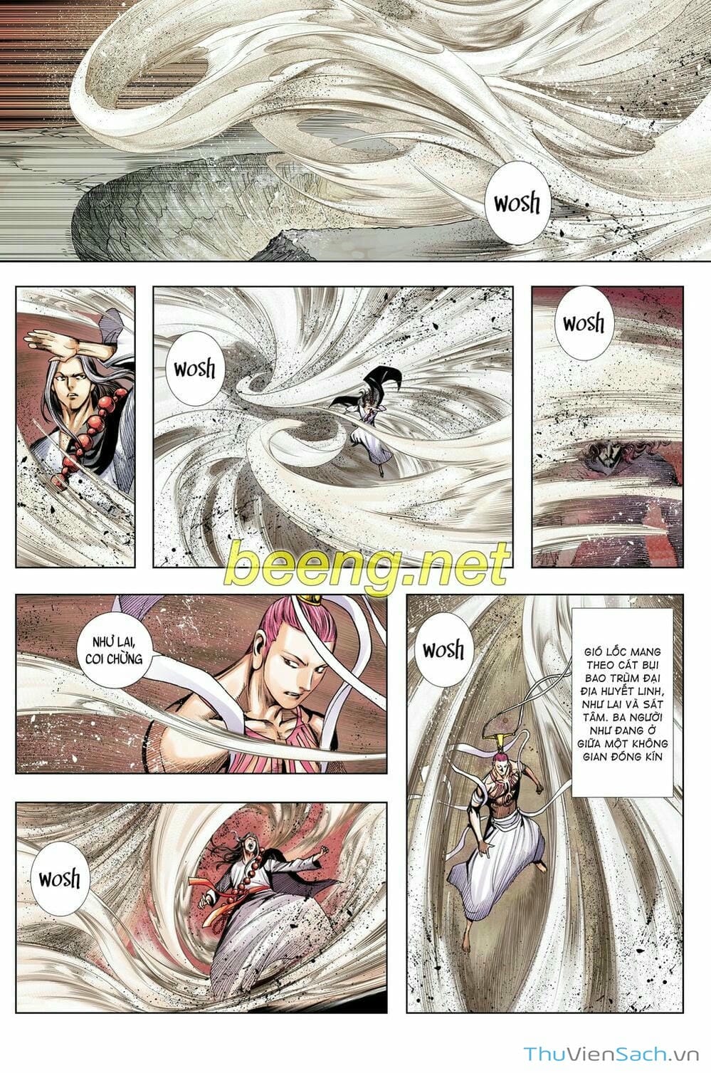 Truyện Tranh Tây Du trang 5